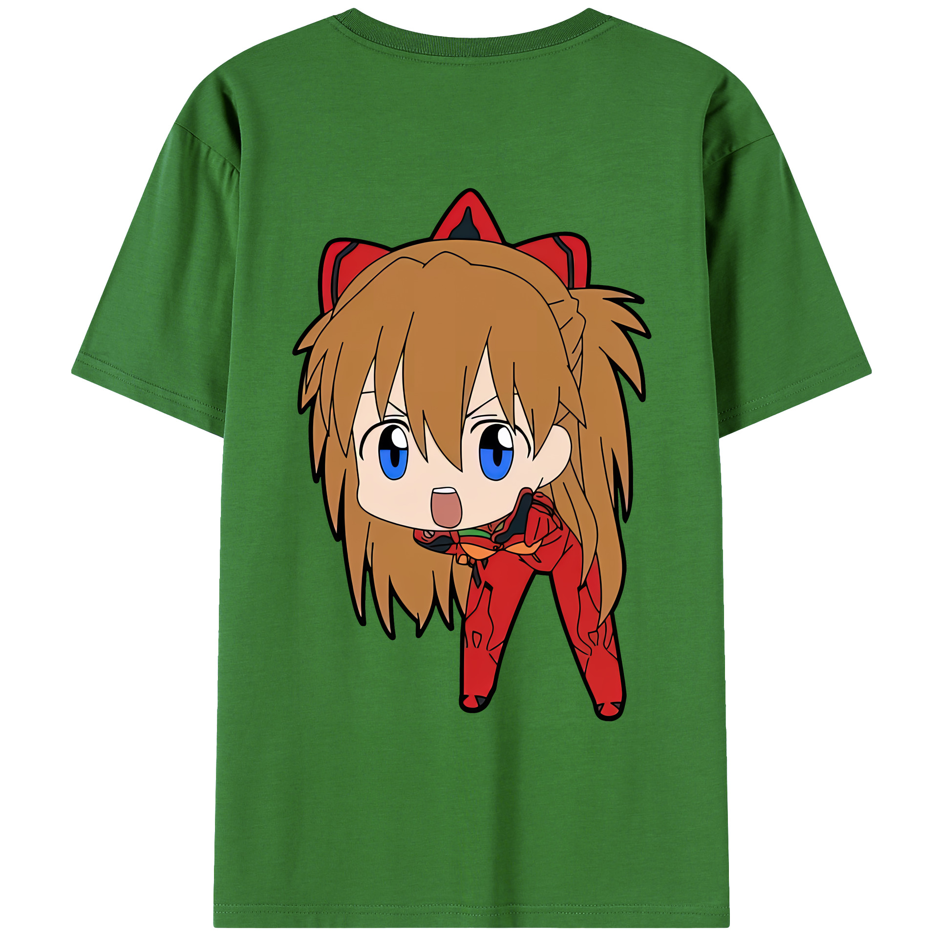 （画像用） EVA 新世紀エヴァンゲリオン レディース半袖Tシャツ(バックプリント)